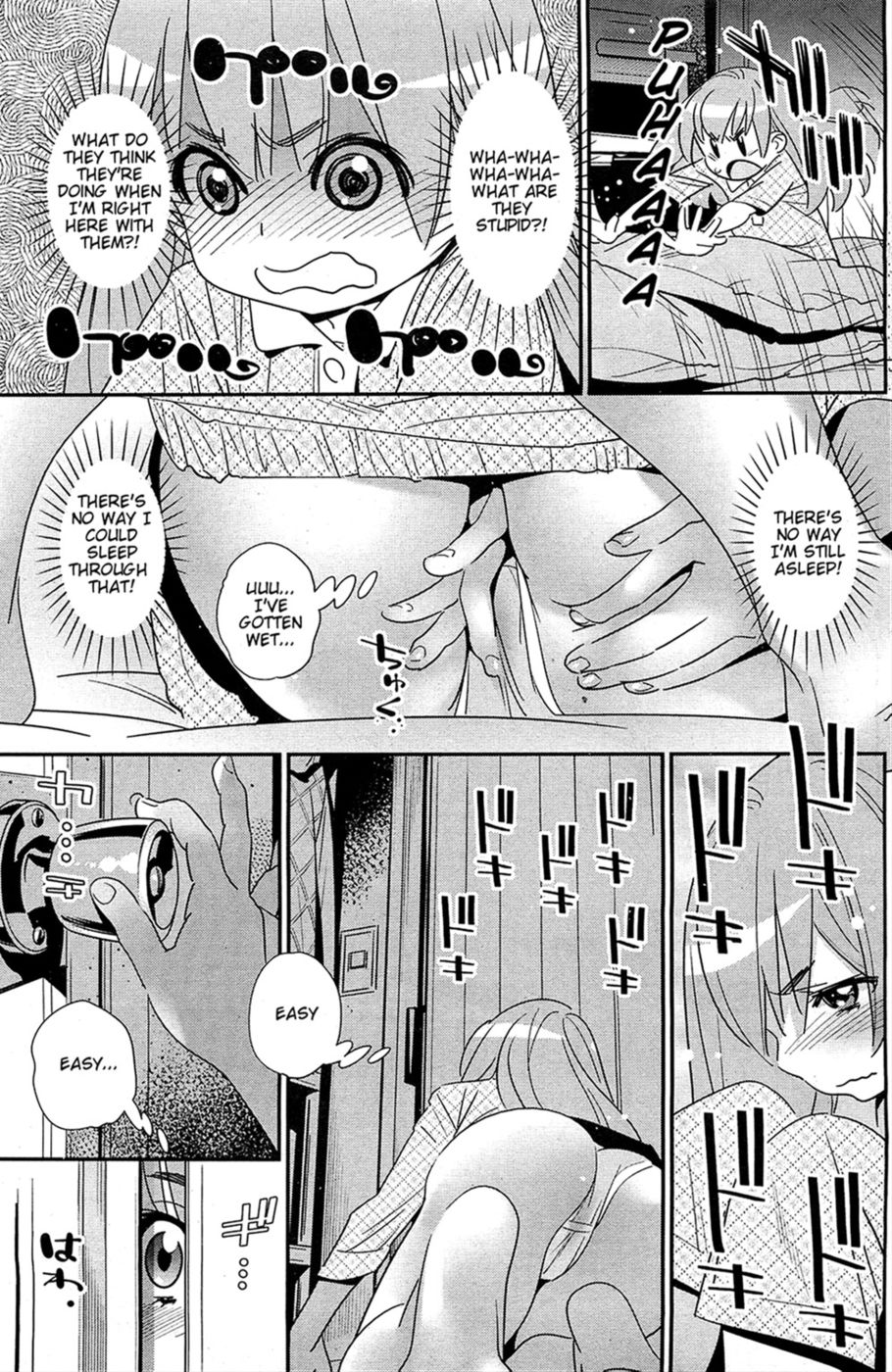 Hentai Manga Comic-The Ghost Behind My Back? Attack! Little Monster!-Read-17